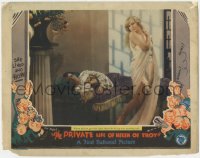 1k728 PRIVATE LIFE OF HELEN OF TROY LC 1928 Maria Corda got the idea the king was getting old!