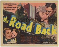 1k146 ROAD BACK TC 1937 John 'Dusty' King, directed by James Whale, Erich Maria Remarque novel!