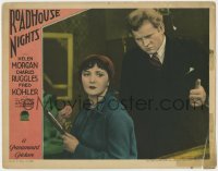 1k761 ROADHOUSE NIGHTS LC 1930 Fred Kohler menaces Helen Morgan in her dressing room, ultra rare!