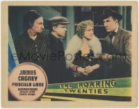 1k762 ROARING TWENTIES Other Company LC 1939 James Cagney & Gladys George glaring at Jeffrey Lynn!