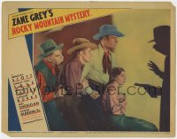 1k767 ROCKY MOUNTAIN MYSTERY LC 1935 Randolph Scott, Ann Sheridan & others by shadow, Zane Grey!