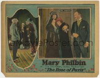 1k774 ROSE OF PARIS LC 1924 pretty Mary Philbin is caught in the midst of a conspiracy in France!