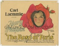 1k149 ROSE OF PARIS TC 1924 pretty French orphan Mary Philbin stands to inherit a fortune, rare!
