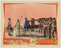 1k775 ROSE OF THE GOLDEN WEST LC 1927 Mary Astor & Gilbert Roland stop a traitorous general, rare!