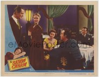 1k789 SAXON CHARM LC #6 1948 Robert Montgomery, Susan Hayward, John Payne, Audrey Totter