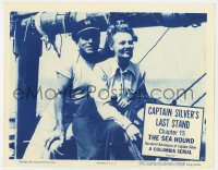 1k796 SEA HOUND chapter 15 LC R1955 Buster Crabbe, Blake, Daredevil Adventures of Captain Silver!