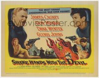 1k156 SHAKE HANDS WITH THE DEVIL TC 1959 James Cagney, Don Murray, Dana Wynter, Glynis Johns!