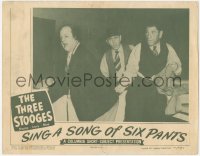 1k823 SING A SONG OF SIX PANTS LC 1947 The Three Stooges with Shemp go to the cleaners, very rare!