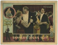1k828 SKINNER'S DRESS SUIT LC 1926 Reginald Denny watches huge man dancing w/wife Laura La Plante!