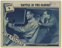 1k829 SKY RAIDERS chapter 4 LC 1941 pilot Donald Woods held at gunpoint, Battle in the Clouds!