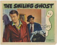 1k831 SMILING GHOST LC 1941 close up of Wayne Morris & Willie Best + cool cartoon border art, rare!