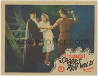 1k844 SPOOKS RUN WILD LC 1941 Bela Lugosi shielding himself w/ Dorothy Short from Dave O'Brien!