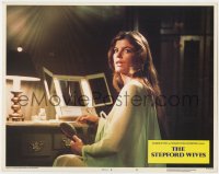 1k853 STEPFORD WIVES LC #8 1975 close up of sexy Katharine Ross in sheer nightgown, Ira Levin!