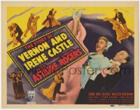1k167 STORY OF VERNON & IRENE CASTLE TC 1939 Fred Astaire & Ginger Rogers dancing, very rare!