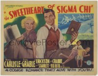 1k170 SWEETHEART OF SIGMA CHI TC R1930s college sweethearts Mary Carlisle & Buster Crabbe!