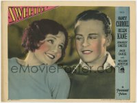1k868 SWEETIE LC 1929 best portrait of happy Nancy Carroll smiling at Stanley Smith, very rare!