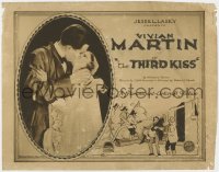 1k173 THIRD KISS TC 1919 Vivian Martin pretends to marry Harrison Ford to save him scandal, rare!