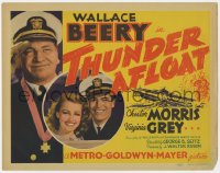 1k176 THUNDER AFLOAT TC 1939 sailors Wallace Beery & Chester Morris, pretty Virginia Grey!
