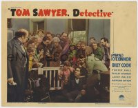 1k899 TOM SAWYER DETECTIVE LC 1938 13 year old Donald O'Connor as Huck Finn, Billy Cook, very rare!