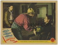 1k903 TORTILLA FLAT LC 1942 Tamiroff tells Spencer Tracy that they must help poor man & his baby!