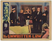 1k923 UNWRITTEN LAW LC 1932 Greta Nissen accuses Lew Cody of murder on cruise ship!