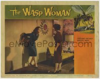 1k946 WASP WOMAN LC #2 1959 Susan Cabot before she changes into the creepy insect monster!