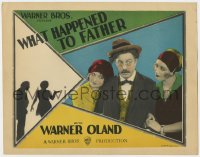 1k188 WHAT HAPPENED TO FATHER TC 1927 Warner Oland with daughter Florence Fairbanks, very rare!