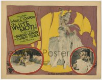 1k189 WHITE MOTH TC 1924 Conway Tearle loves famous French dancer Barbara La Marr, ultra rare!