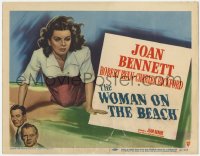 1k192 WOMAN ON THE BEACH TC 1946 Robert Ryan, Joan Bennett, Charles Bickford, Jean Renoir