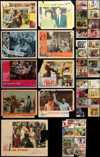 1m242 LOT OF 41 1960S LOBBY CARDS 1960s great scenes from a variety of different movies!