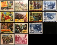1m254 LOT OF 15 WESTERN LOBBY CARDS 1940s great images from a variety of cowboy movies!