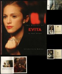 1m100 LOT OF 7 MAKING OF EVITA SOFTCOVER BOOKS 1996 starring Madonna & Antonio Banderas!
