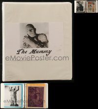 1m124 LOT OF 1 MUMMY'S CURSE SCRAPBOOK 1970s filled with cool images from the movie!