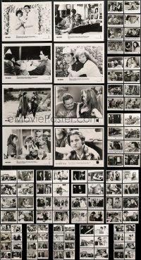 1m333 LOT OF 126 8X10 STILLS 1980s-1990s great scenes from a variety of different movies!