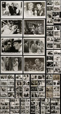 1m332 LOT OF 128 8X10 STILLS 1980s-1990s great scenes from a variety of different movies!