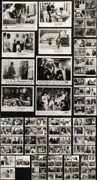 1m330 LOT OF 131 8X10 STILLS 1980s-1990s great scenes from a variety of different movies!