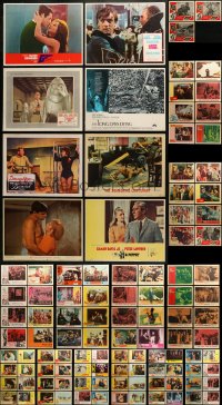 1m220 LOT OF 123 1960S LOBBY CARDS 1960s incomplete sets from a variety of different movies!