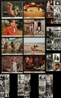 1m360 LOT OF 52 COLOR AND BLACK & WHITE MICHAEL YORK 8X10 STILLS 1960s-1970s great portraits!