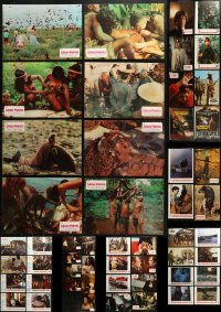 1m147 LOT OF 84 SPANISH LOBBY CARDS 1970s-1980s great scenes from a variety of different movies!