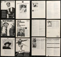 1m137 LOT OF 6 1985-90 AFI LIFE ACHIEVEMENT AWARD PROMO BROCHURES 1985-1990 Lean, Stanwyck & more!