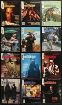 1m095 LOT OF 12 AMERICAN CINEMATOGRAPHER 1994 MAGAZINES 1994 great movie images & articles!