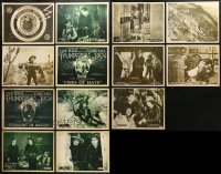 1m258 LOT OF 13 JACK HOXIE SERIAL REPRO LOBBY CARD 11X14 PHOTOS 2000s Thunderbolt Jack & more!