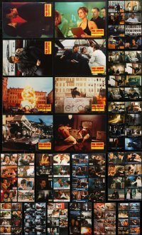 1m149 LOT OF 160 GERMAN LOBBY CARDS 1990s great scenes from a variety of different movies!
