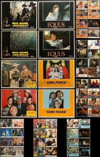 1m235 LOT OF 59 1970S-80S LOBBY CARDS 1970s-1980s incomplete sets from a variety of movies!