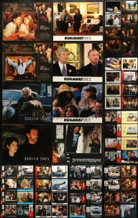 1m234 LOT OF 65 1990S-00S LOBBY CARDS 1990s-2000s incomplete sets from a variety of movies!