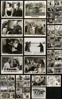1m349 LOT OF 83 8X10 STILLS 1960s-1970s great scenes from a variety of different movies!