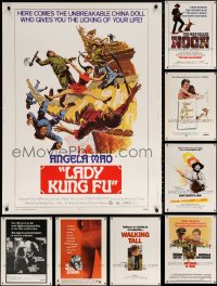 1m004 LOT OF 12 1970S 30X40S 1970s great images from a variety of different movies!