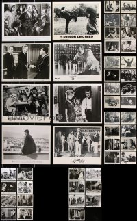 1m356 LOT OF 63 8X10 STILLS 1960s-1970s great scenes from a variety of different movies!