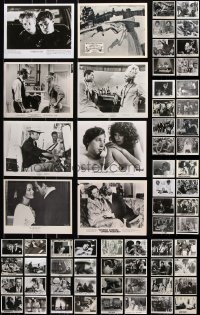 1m354 LOT OF 67 8X10 STILLS 1960s-1970s great scenes from a variety of different movies!
