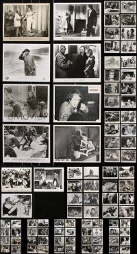 1m343 LOT OF 91 8X10 STILLS 1960s-1970s great scenes from a variety of different movies!